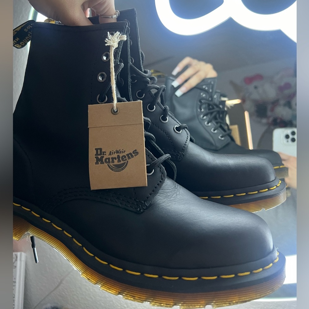 Dr. martens 1460 nappa leather boots